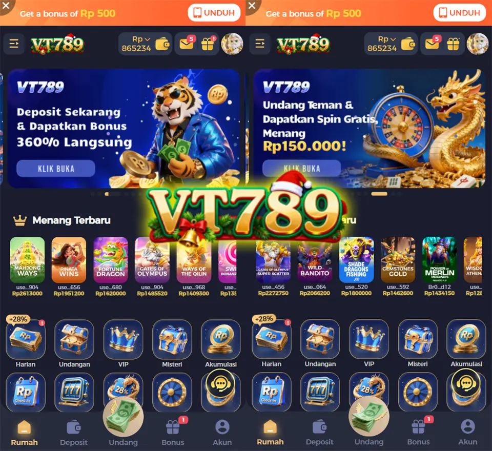 vt789 Masuk