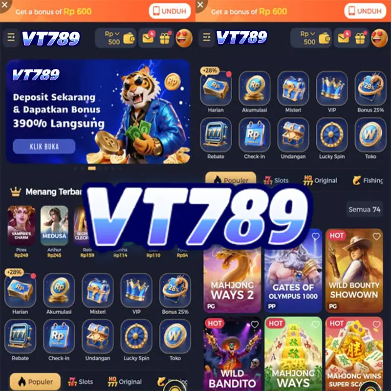 vt789 APK Resmi Unduh