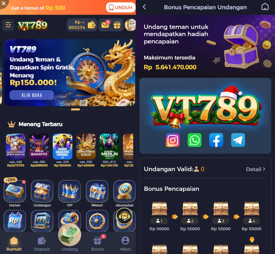 vt789 Masuk - vt789 Resmi