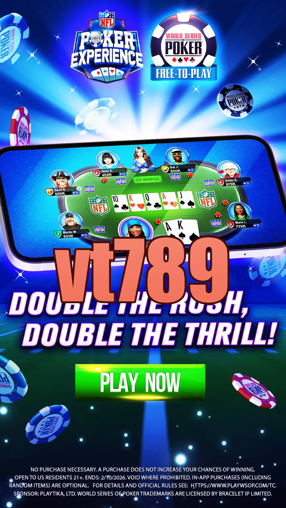 vt789 Tangkapan Layar Resmi APK